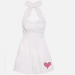 Disney The Dress Shop Pixar Inside Out Famous Rainbow Unicorn Romper 2X